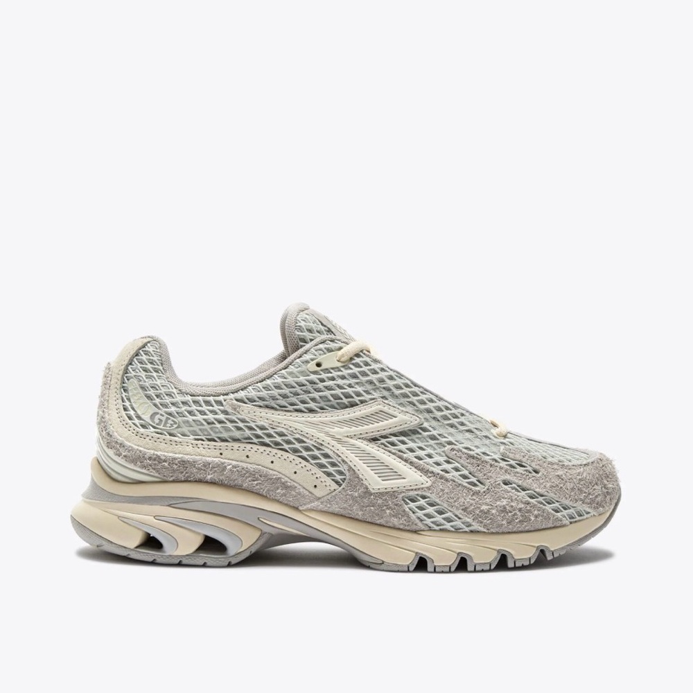 NWT DIADORA MYTHOS PROPULSION 280 BACCA GREY ALASKA WOMENS 7.5